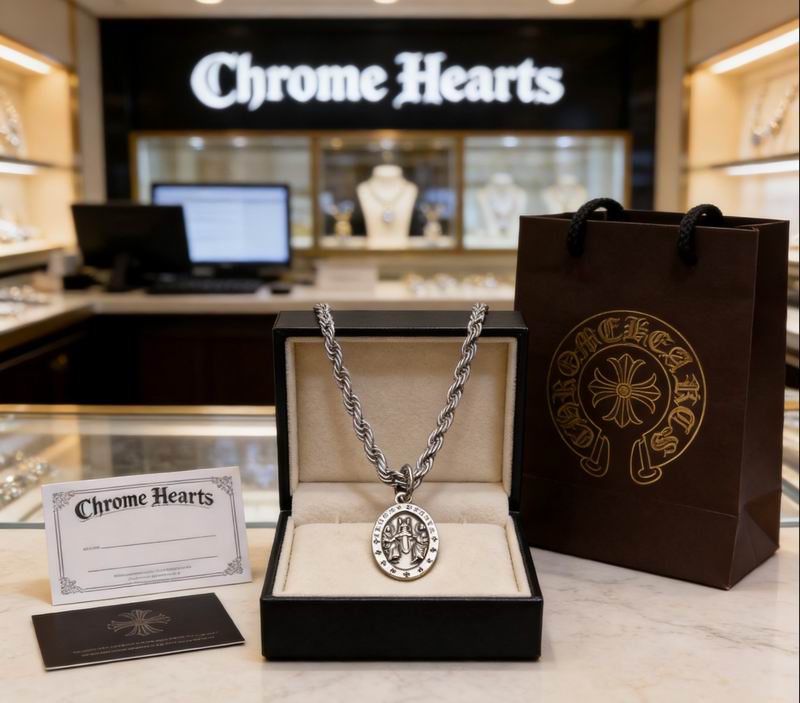 Chrome Hearts Necklace 06yxs300